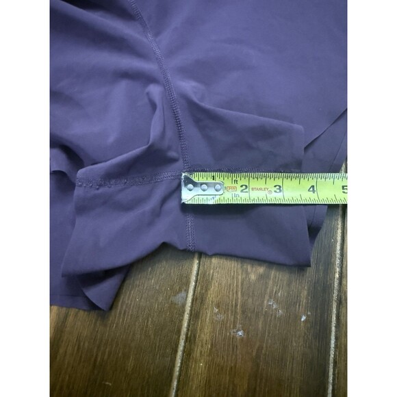 Athleta Run with It Workout Agate Purple  Shorts Women's XL - Picture 5 of 7
